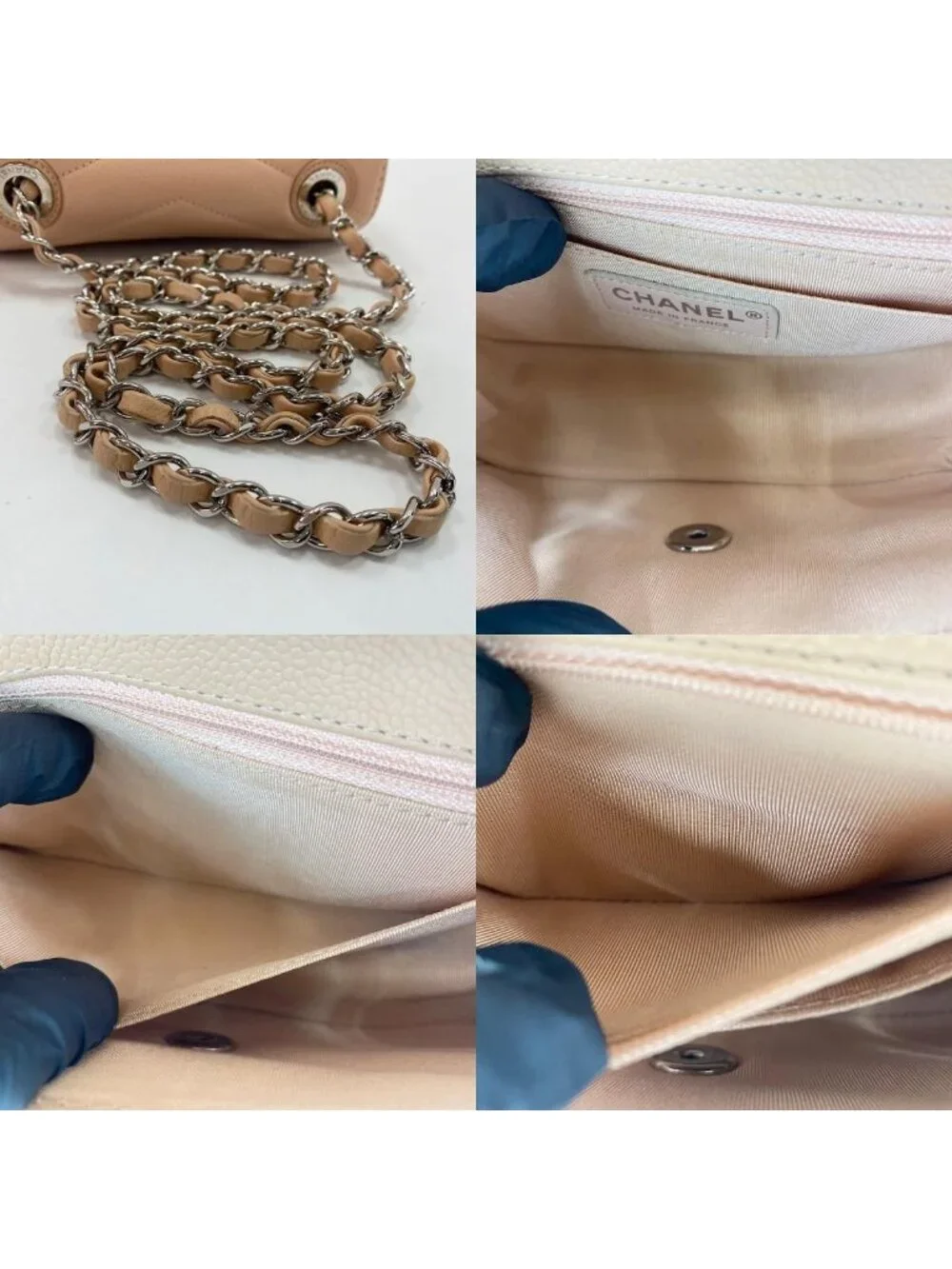 Chanel Shoulder Bag Chevron